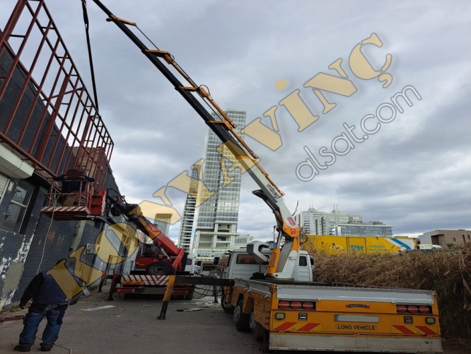 TAM KATLANIR 6,5 TON İVECO 120/14 ÜZERİNDE
