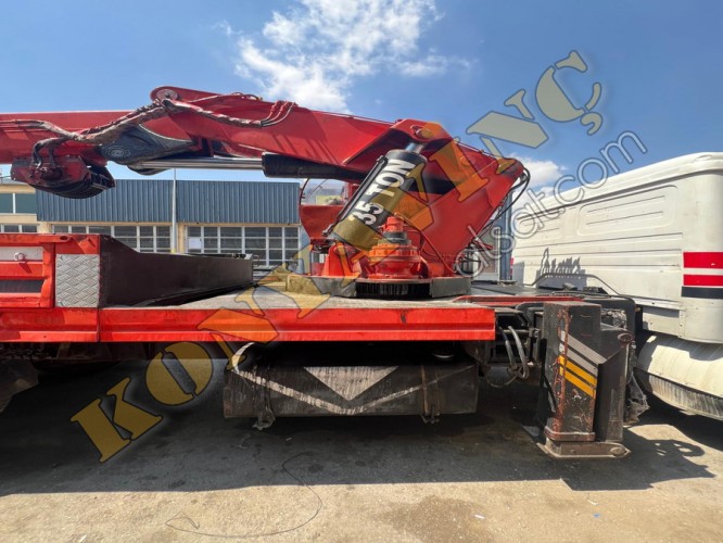ACİL SATILIK 30 TON ÇİFT KIRMA VİNÇ