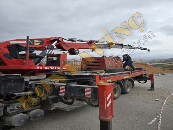 ACİL SATILIK 10 TON ÖZENKA YANA KATLANIR.MAN ÜZERİNDEDİR.