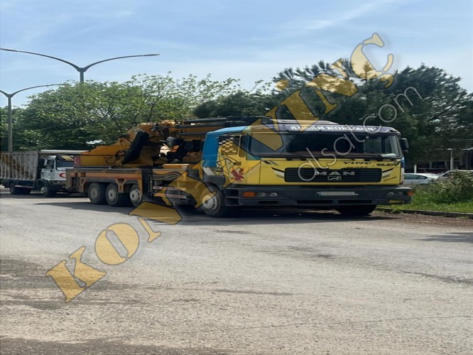 ACİL SATILIK KELEŞ 50 TON ÇİFT KIRMA MAN 32.270