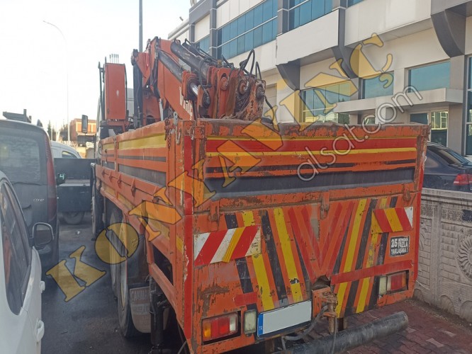 ACİL SATILIK HİDROACAR 25 TON FORD KARGO 2520 ÜZERİNDEDİR