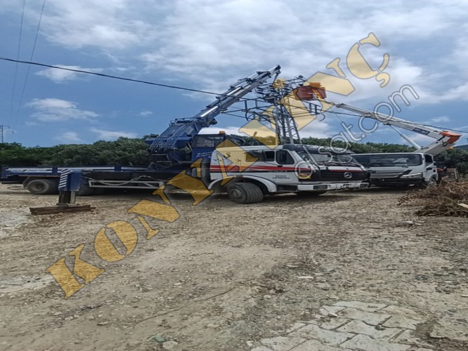 ACİL SATILIK KARDELEN 25 TON ÇİFT KIRMA VİNÇ