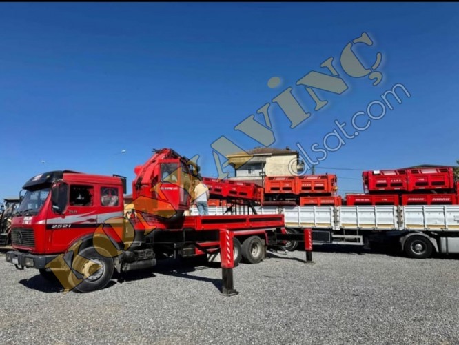 ACİL SATILIK 25 TON ER POWER VİNÇ