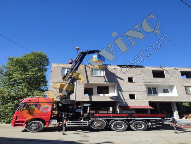 YANA TAM KATLANIR 21,5 TON HİDROKON ÇİFT KIRMA VİNÇ