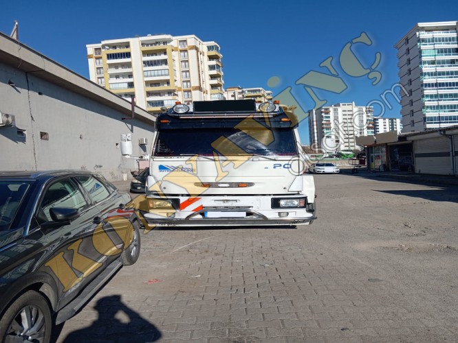 AKKAR 25 TON FORD KARGO 2520 ÜZERİNDE