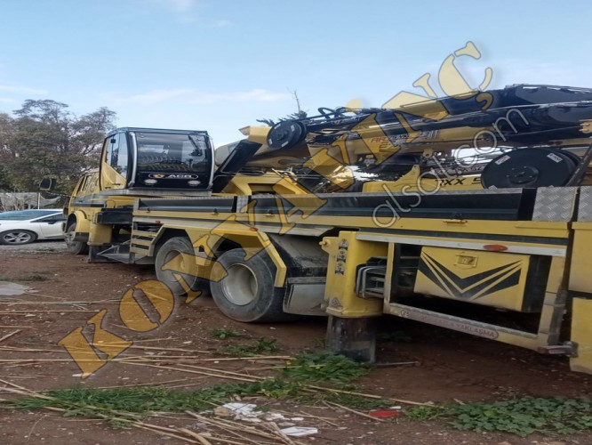ACİL SATILIK ACR 25 TON ÇİFT KIRMA MERCEDES ÜZERİNDEDİR.