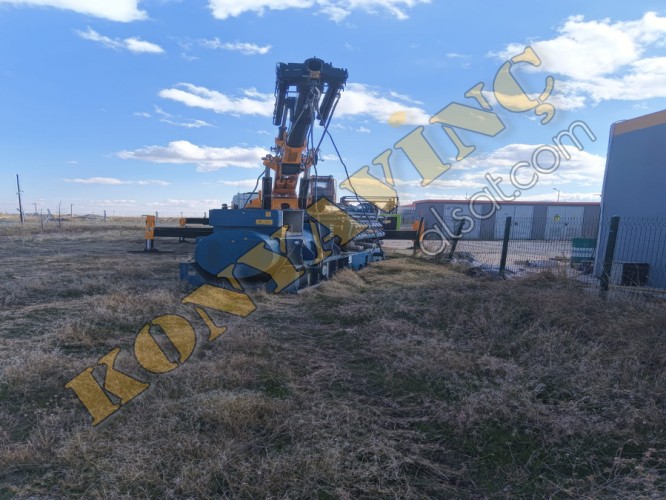 ACİL SATILIK 45 TON UZAKTAN KUMANDALI FULL ÇİFT KIRMA VİNÇ