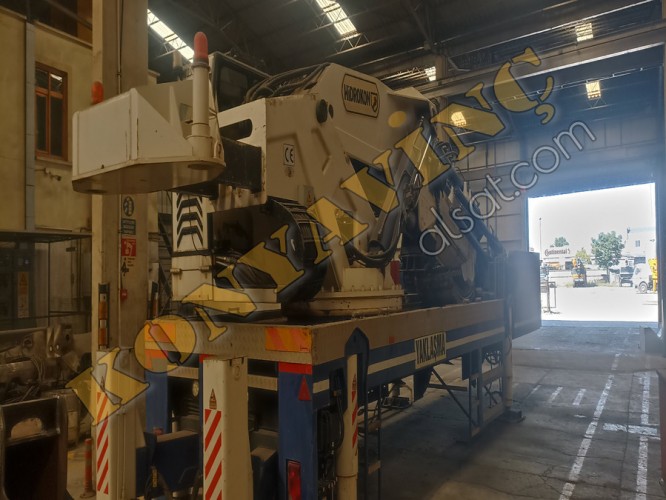 ACİL SATILIK HİDROKON 75 TON ÇİFT KIRMA