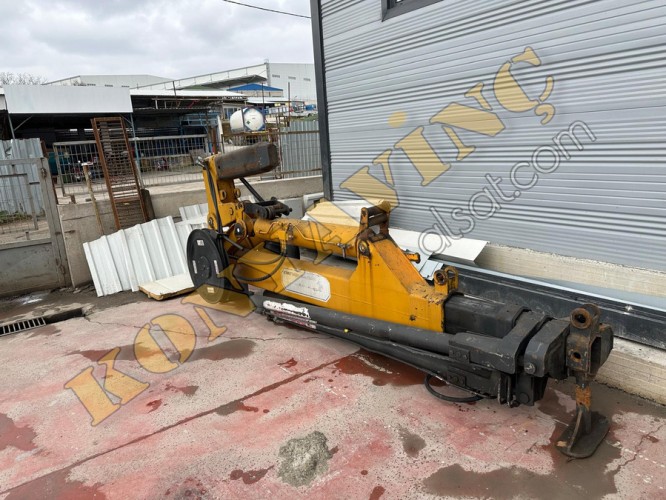 DORUKAN SAFKAN 33 TON ÇİFT KIRMA