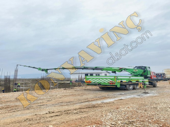 YANA KATLANIR 18 TON ÇİFT KIRMA VİNÇ
