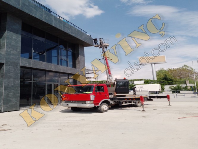 ACİL SATILIK 25 METRE PLATFORM