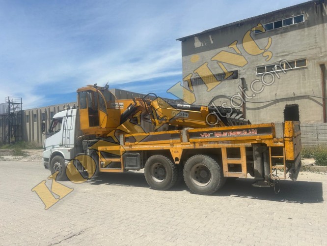 NİRVANA 35 TON ÇİFT KIRMA BMC PRO ÜZERİNDE