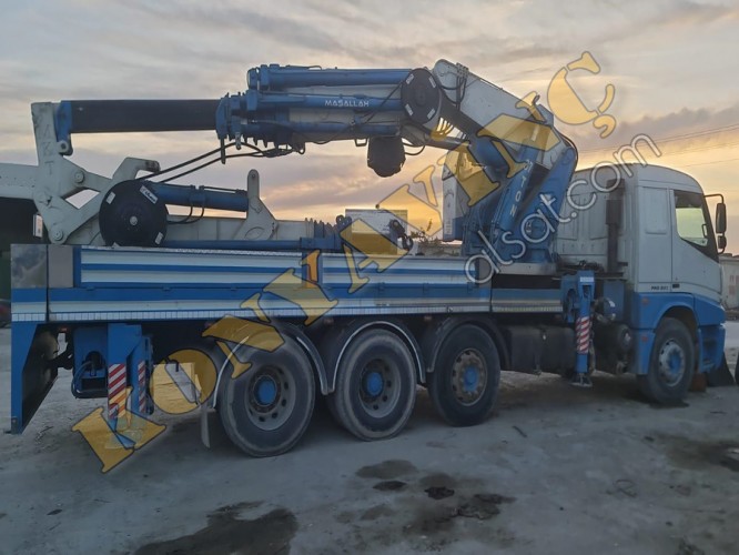 YANA KATLANIR 37 TON ÇİFT KIRMA FIRATKON PRO ÜZERİNDE