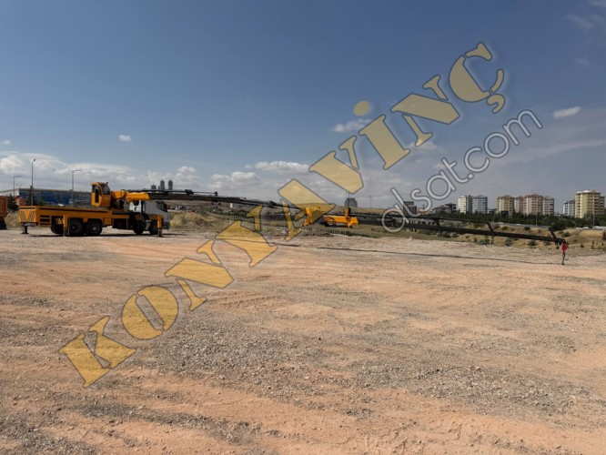 ACİL SATILIK SENTEZ 30 TON ÇİFT KIRMA BMC PRO 625 ÜZERİNDEDİR.