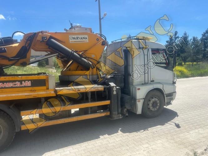 NİRVANA 35 TON ÇİFT KIRMA BMC PRO ÜZERİNDE