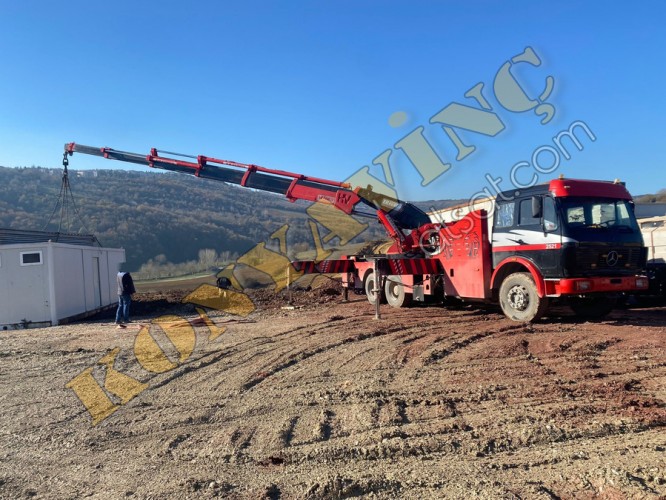 ACİL SATILIK 40 TON HİDROVİNÇ