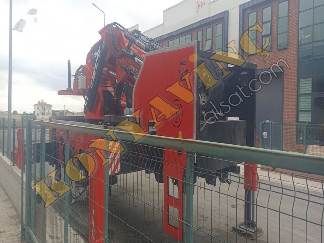 SIFIR 45 TON ÇİFT KIRMA FULL MAKİNA
