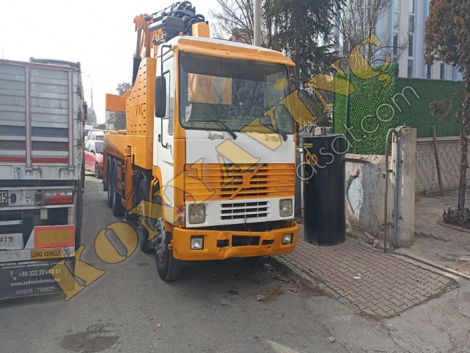 HİTAŞ 50 TON ÇİFT KIRMA VOLVO FL 10