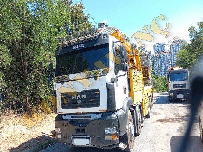 HİDROKON 80 TON ÇİFT KIRMA 2015 MODEL VİNÇ