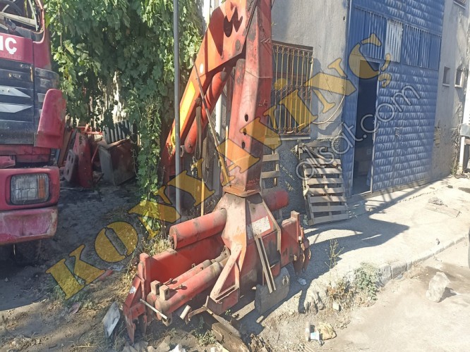 ACİL SATILIK 5 TON TAM KATLANIR PALFİNGER VİNÇ