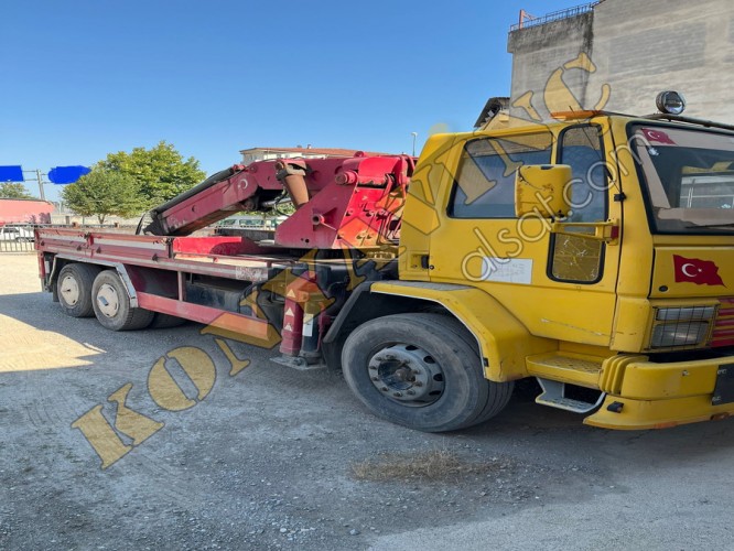 ACİL SATILIK 16 TON VİNÇ FORD KARGO ÜZERİNDE