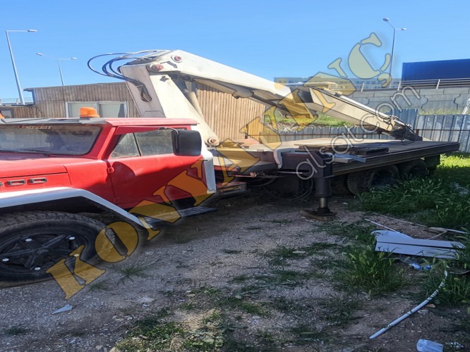 GELİŞİM 10 TON TAM KATLANIR VİNÇ