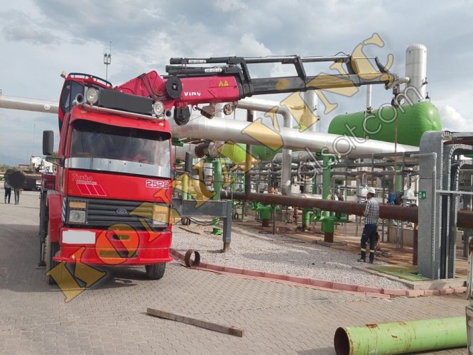 ACİL SATILIK 35 TON HİDROŞAN FORD KARGO ÜZERİNDE