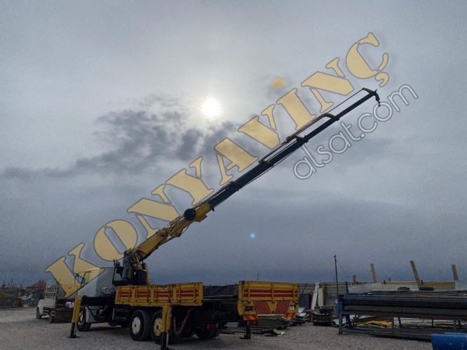 ACİL SATILIK AKSU 16 TON BMC PRO ÜZERİNDEDİR.