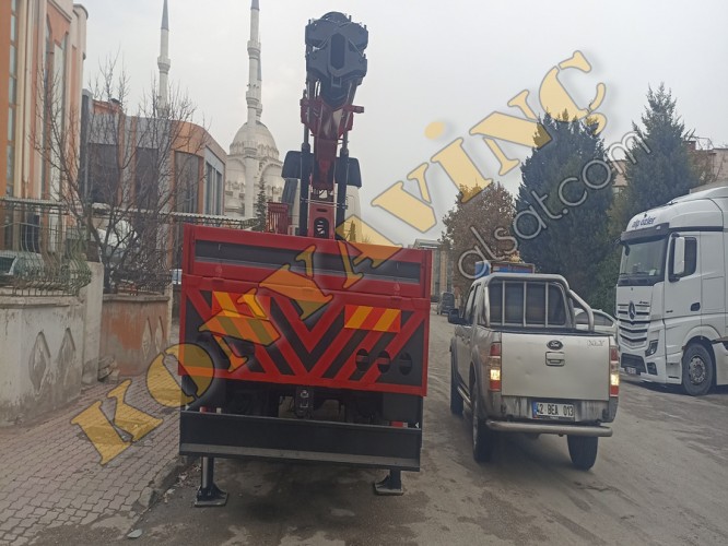ACİL SATILIK 2. KIRMA TEİSATLI 25 TON SIFIR VİNÇ