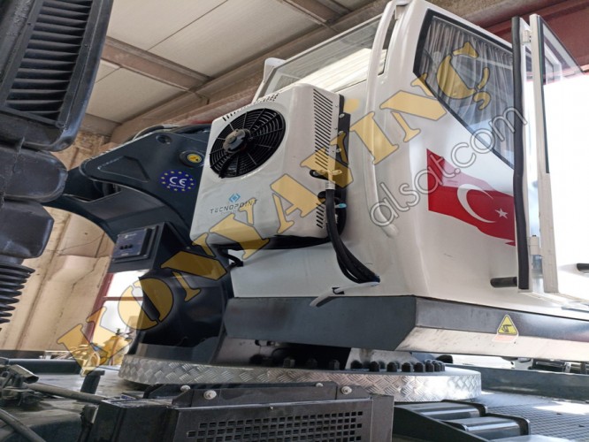 ASELKON 35 TON ÇİFT KIRMA FORD KARGO ÜZERİNDE