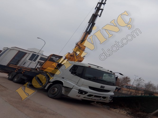 ACİL SATILIK 25 TON HSA İMALATI BMC PRO 620 ÜZERİNDE
