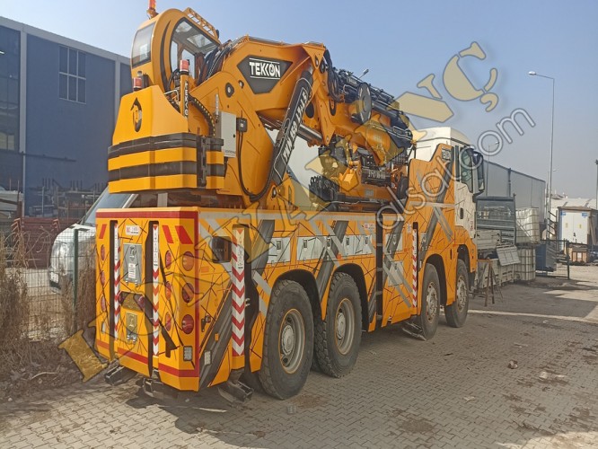SIFIR 50 TON ÇİFT KIRMA MAN 41/460 ÜZERİNDE