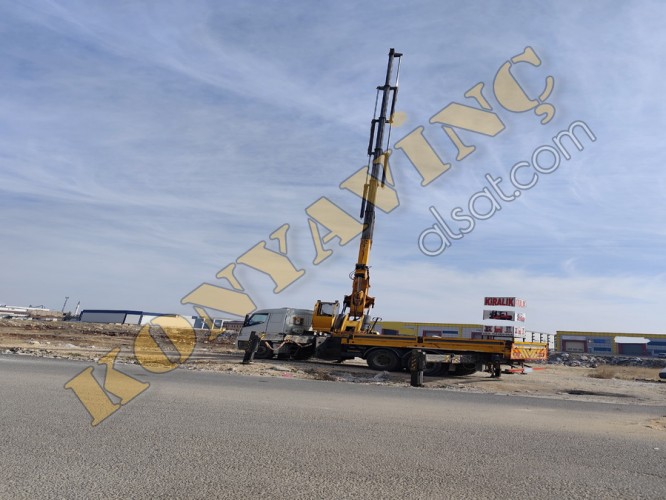 ACİL SATILIK 25 TON HSA İMALATI BMC PRO 620 ÜZERİNDE