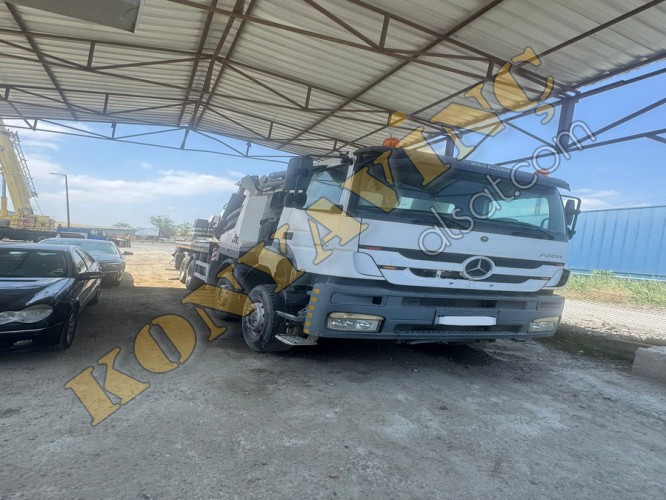 ACİL SATILIK AKC 65 TON ÇİFT KIRMA VİNÇ