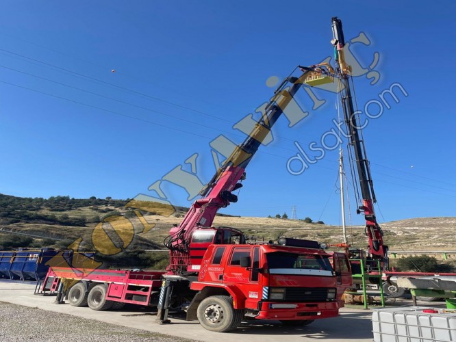 ACİL SATILIK 35 TON HİDROŞAN FORD KARGO ÜZERİNDE
