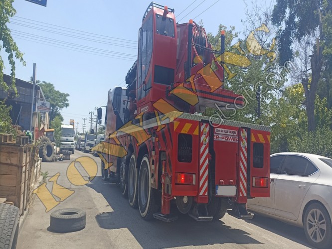 SIFIR 38 TON ÇİFT KIRMA DİLİM AGIRLIKLI UZAKTAN KUMANDALI