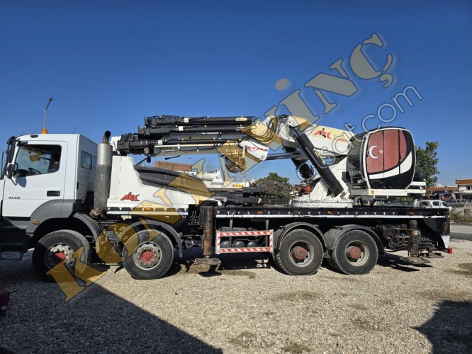 AKC 55 TON ÇİFT KIRMA ARAÇSIZDIR.