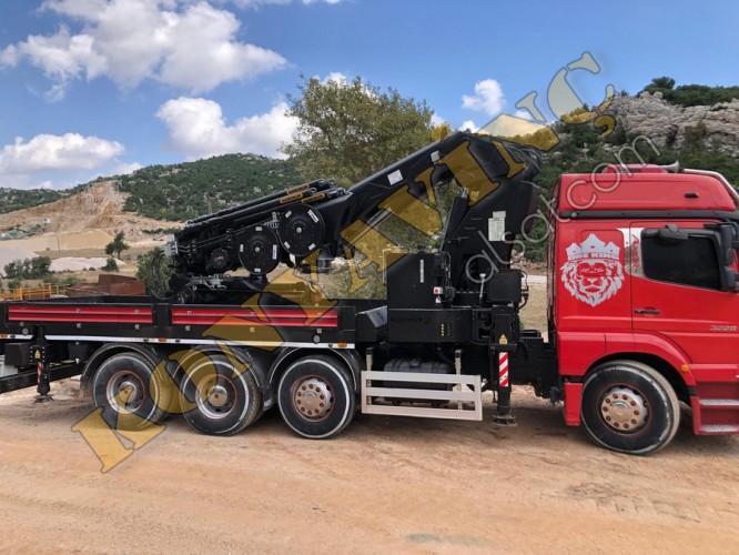 YANA TAM KATLANIR 21,5 TON HİDROKON ÇİFT KIRMA VİNÇ