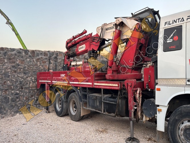 YANA KATLANIR HİDROKON 30 TON ÇİFT KIRMA BMC PRO ÜZERİNDE