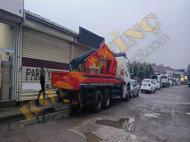 AKKAR 25 TON FORD KARGO 2520 ÜZERİNDE