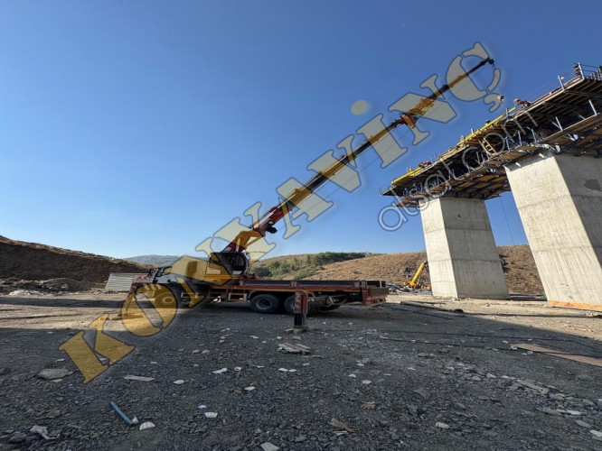 ACİL SATILIK 35 TON ÇİFT KIRMA KARDELEN VİNÇ