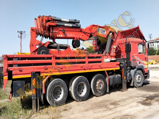 ACİL SATILIK 35 TON ÇİFT KIRMA TUGANA MAN 32/270 ÜZERİNDE