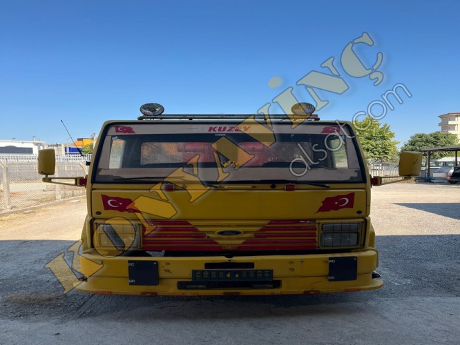 ACİL SATILIK 16 TON VİNÇ FORD KARGO ÜZERİNDE