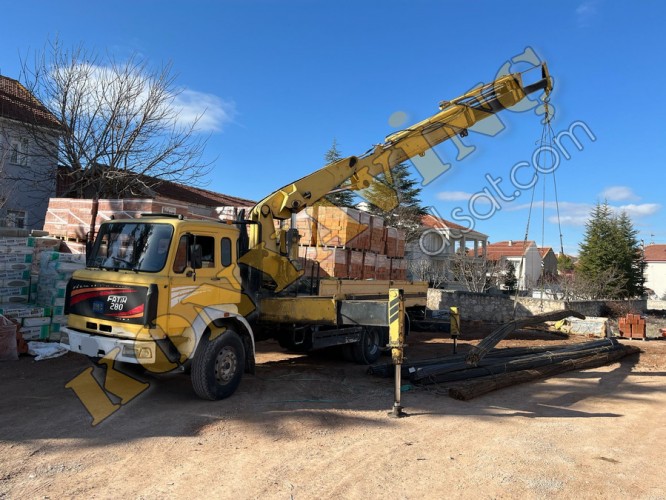 ACİL SATILIK 20 TON VİNÇ