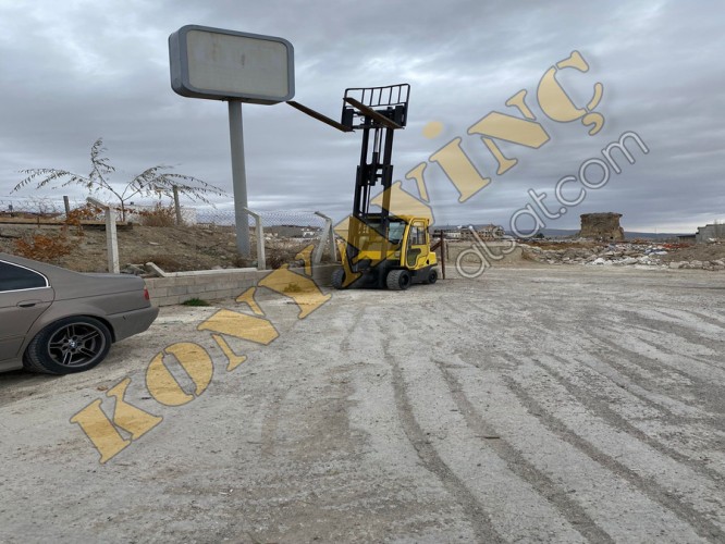HYSTER TRIBLEX FORKLİFT
