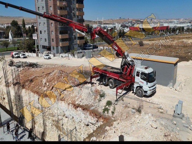YANA KATLANIR HİDROKON 30 TON ÇİFT KIRMA BMC PRO ÜZERİNDE
