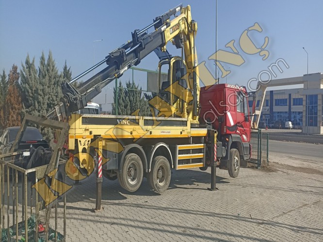 ACİL SATILIK 10 TON KONDORA MAN 12/160 ÜZERİNDE