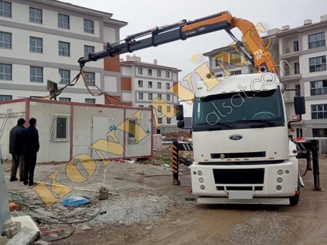 ACİL SATILIK 13 TON AKKAR TAM KATLANIR FORD KARGO ÜZERİNDE