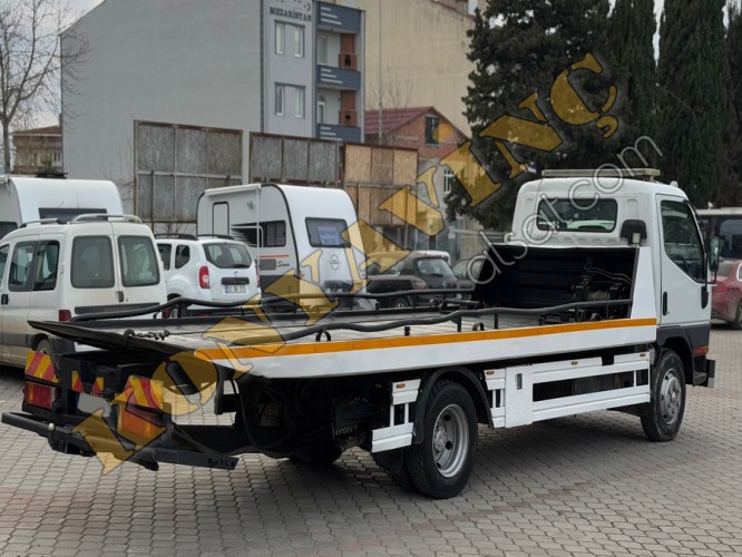 MITSUBİSHİ ÜZERİNDE 6 METRE GÖZLÜKLÜ KAYAR KASA
