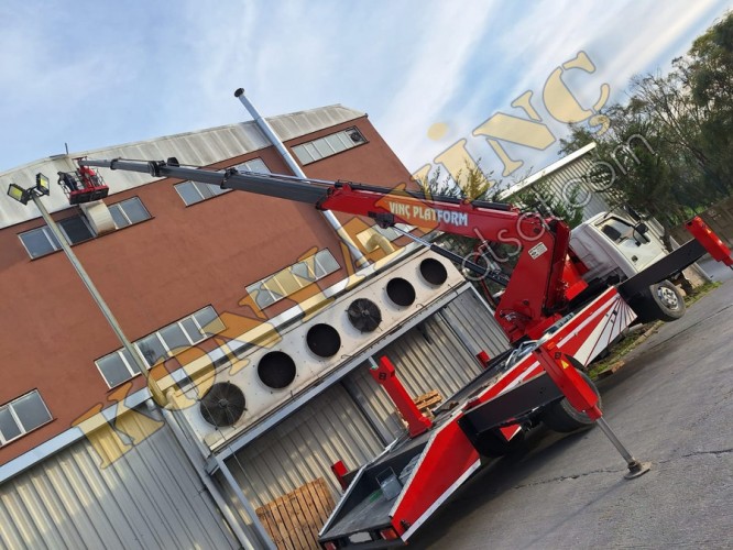 GÖK MAKİNA İMALATI 26 METRE PLATFORM